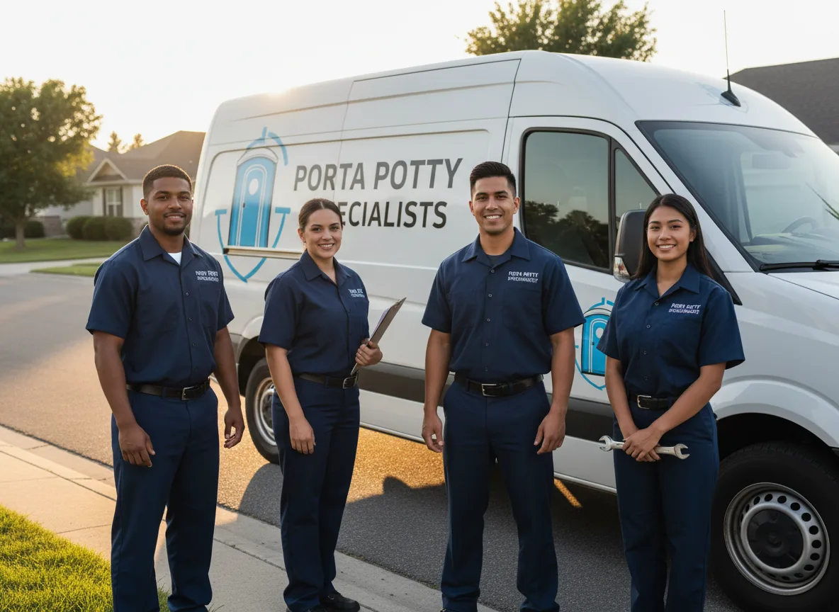 Portable Toilet Rental company in White Rock, NM